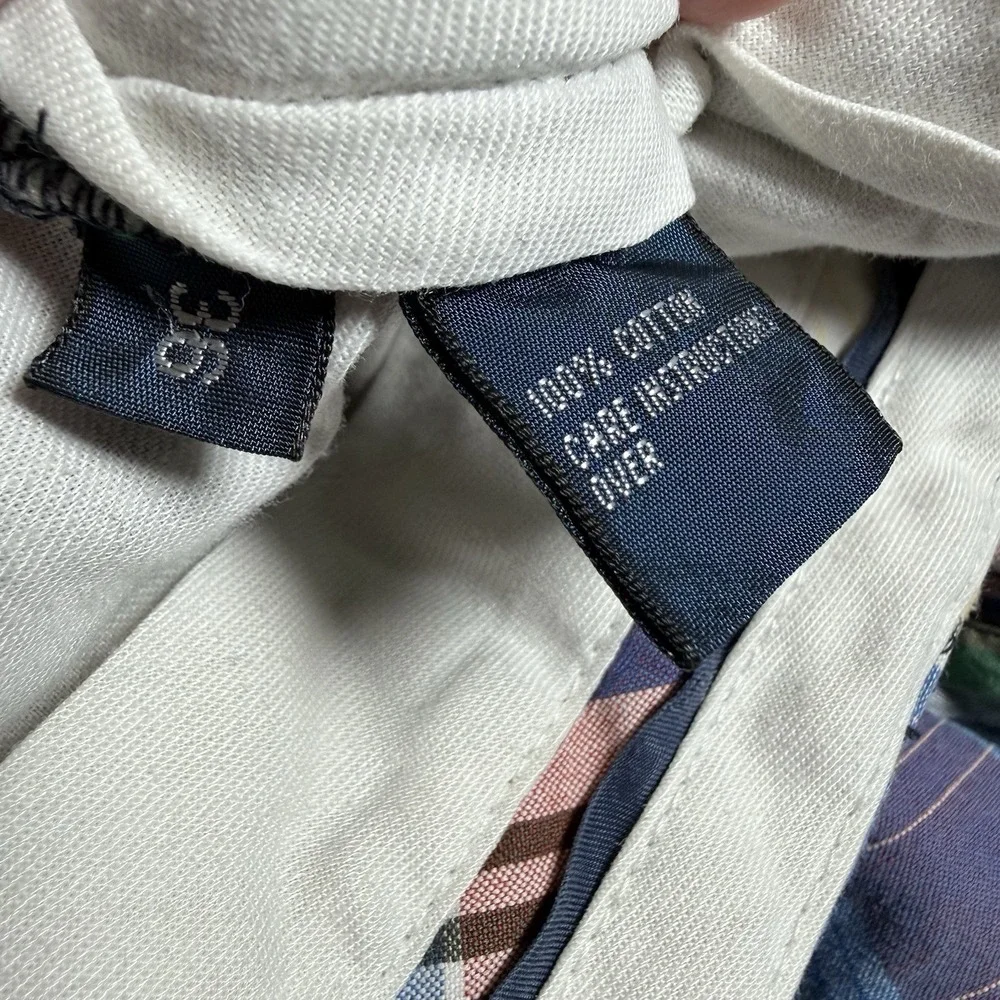Polo‎ Ralph Lauren Shorts Men's 36 Patchwork Chino Madras Preppy Beach Coastal